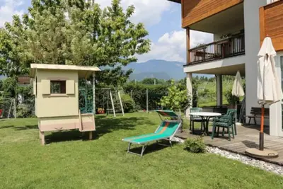 Image de Appartement de vacances 'Schwalbennest' avec vue sur la montagne, Wi-Fi et climatisation