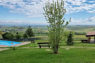 Image de Villa 'Casa Vacanze Elios B' avec vue sur les montagnes, Wi-Fi et climatisation