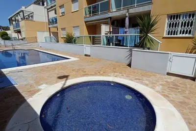 Image de Apart. Blaumar - Apartment in residence with swimming pool in Vinaròs - Ref. 218