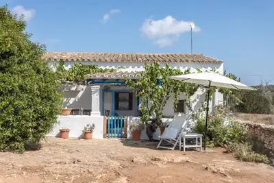 Image de Casita de campagne 'Xicu' avec terrasse et jardin privés