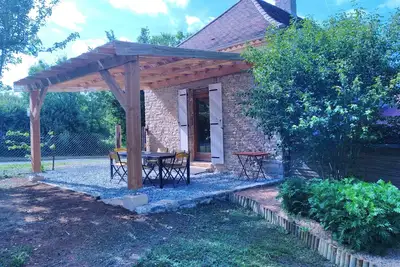 Image de Maison de vacances 'À La Ferme' avec terrasse privée et jardin privé