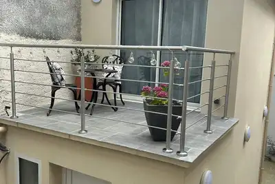 Image de Un cocon moderne au coeur d'Herblay : votre prochain pied à terre tout confort!