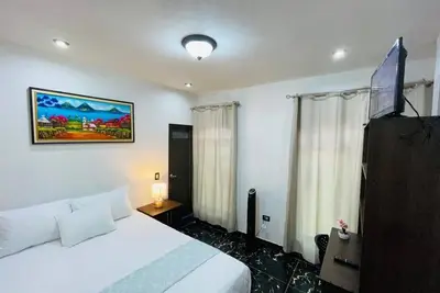 Image de Charming 1-bedroom in a multi-family house with Ac, WiFi in tranquil Panajachel