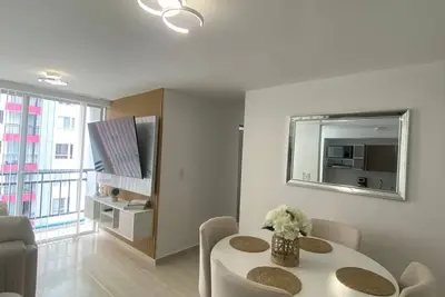 Image de Brand new 3-bedroom apartment in charming Pereira close to airport and stadium.