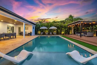 Image de Villa Flora | Tropical Paradise Pool | Bkb Ct | PingPong