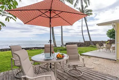 Image de Oceanfront Family Retreat – Sleeps 8, Ac, Fire Pit, Grill, King Beds, Ocean View