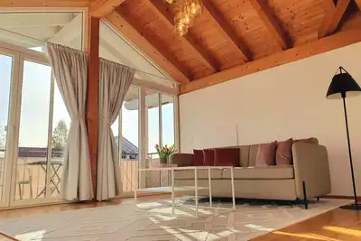 Image de New in Bernau - Schall vacation apartment with 2 balconies on 75m²