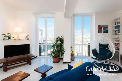 Image de Casa Dè Mà, Large Luxury House with View of the Old Port and Aquarium of Genoa