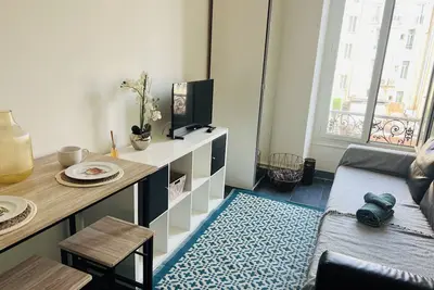 Image de Studio en plein cœur du centre ville plage à pied