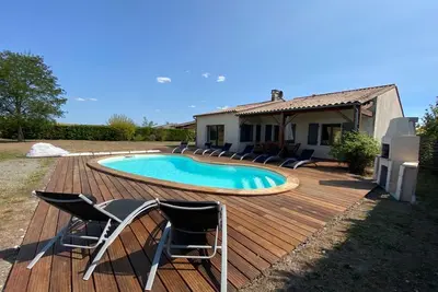 Image de Villa en France avec piscine privée