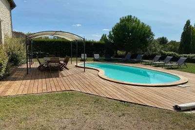 Image de Villa en France avec piscine privée