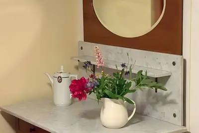 Image de Appartement de vacances 'Prinzessinengarten' avec terrasse privée, jardin privé et Wi-Fi