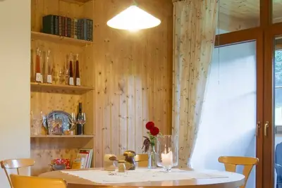 Image de Appartement \"6\" avec vue sur les montagnes, terrasse partagée et Wi-Fi