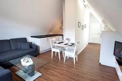 Image de Appartement \"Hase\" avec vue sur les montagnes, terrasse partagée et Wi-Fi