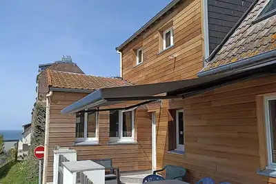 Image de Maison de la Mer Ă Ault - 200 m de la mer - au calme - plein sud - wifi