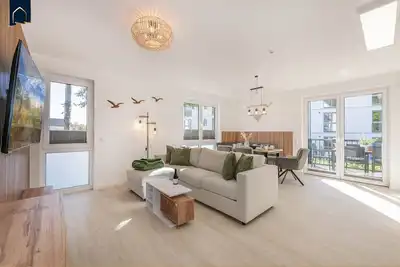 Image de Modern Baltic Sea nest in Loddin - your perfect vacation spot for the whole family