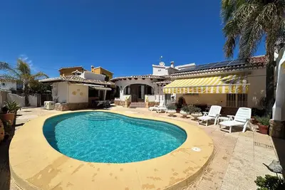 Image de Villa Lavanda with private pool in Els Poblets