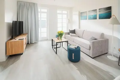 Image de Nordstrandperle Apartment S1<br>Moltkestraße 2-5 / Roonstraße, Nordstrand