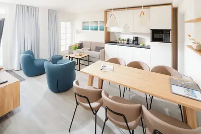 Image de Nordstrandperle Apartment S6<br>Moltkestraße 2-5 / Roonstraße, Nordstrand