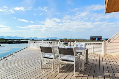 Image de Maison de vacances pour 8 a Sandøy