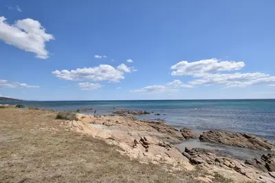 Image de Merveilleuse maison de vacances pour 4 personnes avec climatisation, Tv et balcon