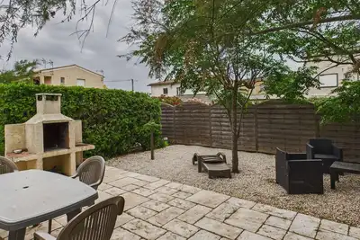 Image de Maison plain-pied 3 chambres, terrasse et climatisation, 8 pers