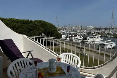 Image de Appartement Port Camargue - 4 Pers, Clim, Parking