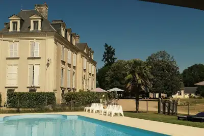 Image de Appartement du château de la Mothaye au milieu de la célèbre vallée de la Loire.