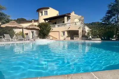 🌿L’Orée Divine - Villa de charme, vue panoramique, nature & sérénité absolue