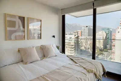 Image de Stylish 2br Retreat in Central Las Condes Oasis