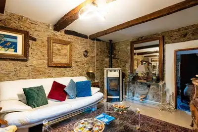 Image de Merveilleuse maison de vacances avec Wifi, climatisation, animaux admis, vue panoramique et parking