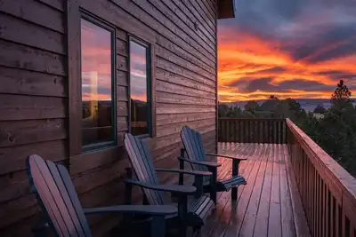 Image de Epic Bryce Lodge • Spa, Views & High-End Comfort | Great for Groups!