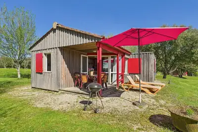 Image de Gîte La Brousse n° 1 - piscine - pour 5 avec jardin