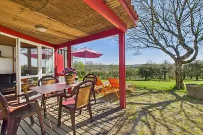 Image de Chalet La Brousse n°2 pour 5 personne avec piscine