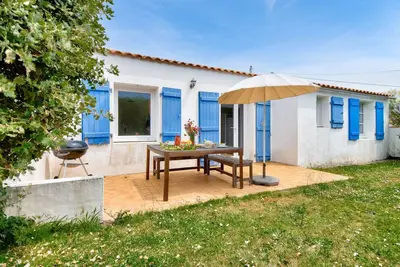 Image de Jardin - Centre Noirmoutier - Maison pour 4