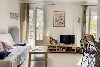 Image de Appartement 51m2 Ă Agde centre, proche gare et plages
