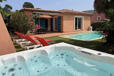 Image de Villa au calme avec piscine chauffée et Jacuzzi