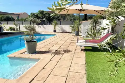 Image de Villa apaisante avec piscine au cœur de la Provence - Entre mer & collines