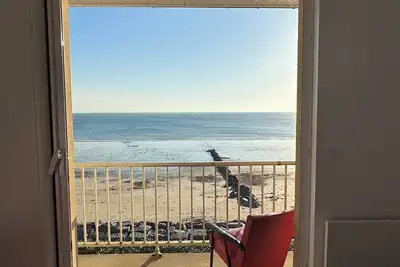Image de Superbe appartement vue mer