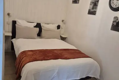 Image de Studio-Cottage-Sdb privée avec douche-Vue sur la cour