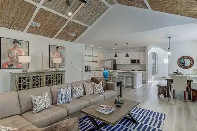 Image de 3bd Retreat for 6 Near Lake Lbj with Fire Pit & Patio