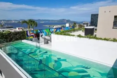 Image de Skylux Studio with Parking Space and Heated Pool Rio De Janeiro