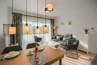Image de Lawendowa 3 Tychy | Air-conditioned Apartment | Parking
