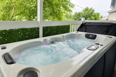 Image de Le Chaleureux | Spa | Borne Ve et Stationnement
