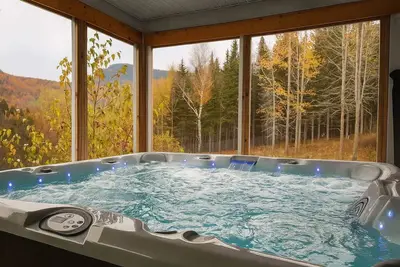 Image de Escapade au bord du lac #3 | Spa • Sauna • Foyer