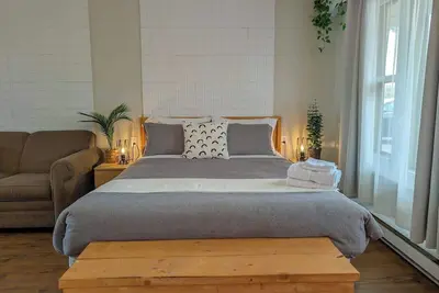 Image de Loft 5 - Bord de l'eau | Foyer | Barbecue | Ac