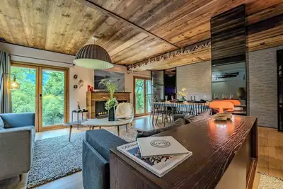 Image de Appartement cosy 3 ch. à Megève – Vue & Centre