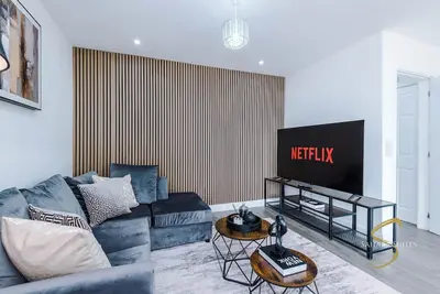 Image de Modern 4bed Home - Contractors stay - Free Parking