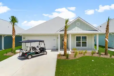 Image de Sleeps 12 | Pool|Golf Cart|Bikes|Blackstone Grill, Games and Beach Gear