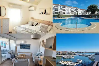 Image de Appartement Standing T4 Vue mer - 3 ch 6/7p